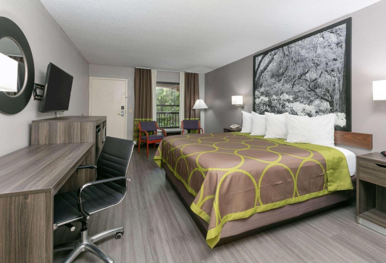 Super 8 By Wyndham Diberville Biloxi Area Extérieur photo