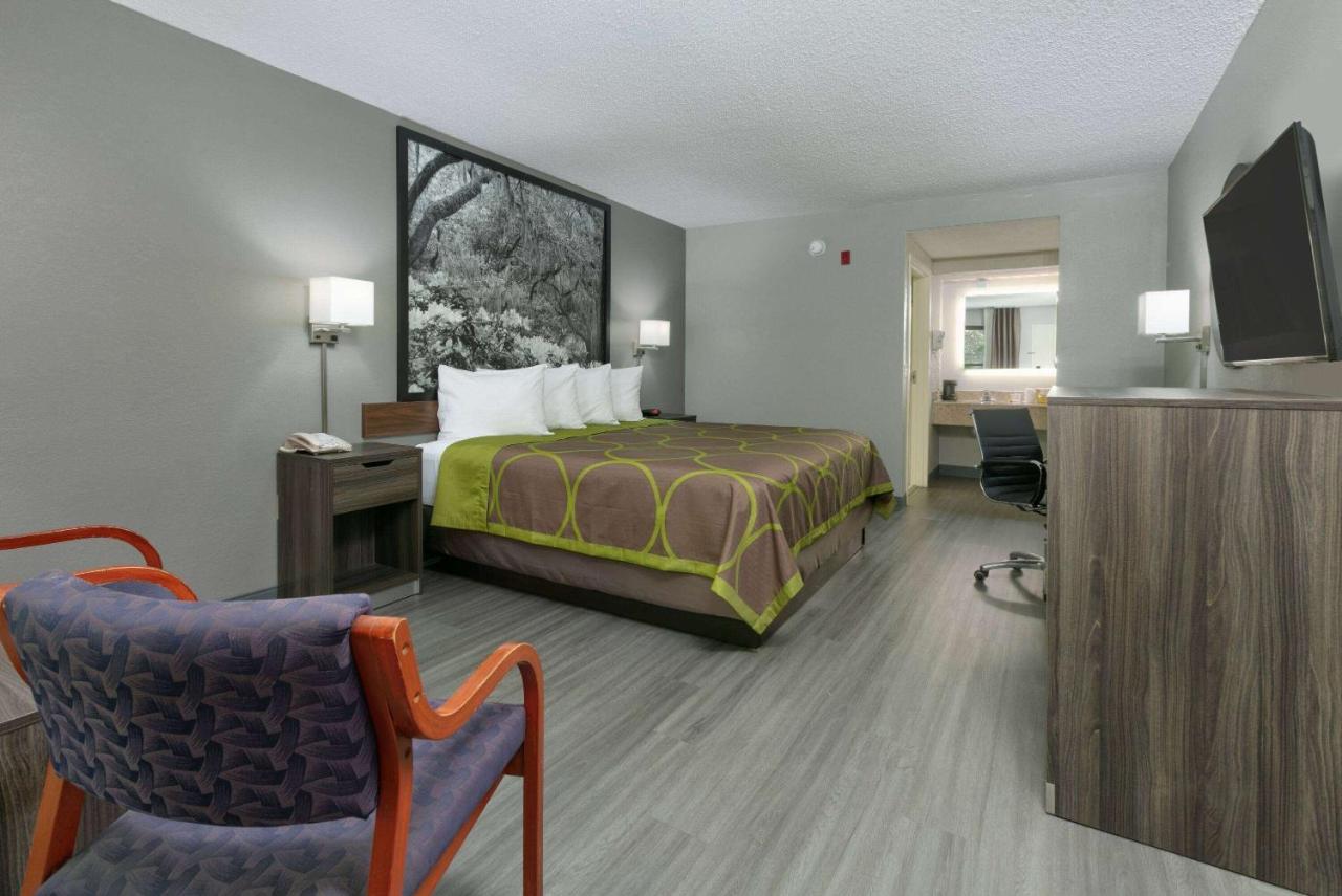 Super 8 By Wyndham Diberville Biloxi Area Extérieur photo
