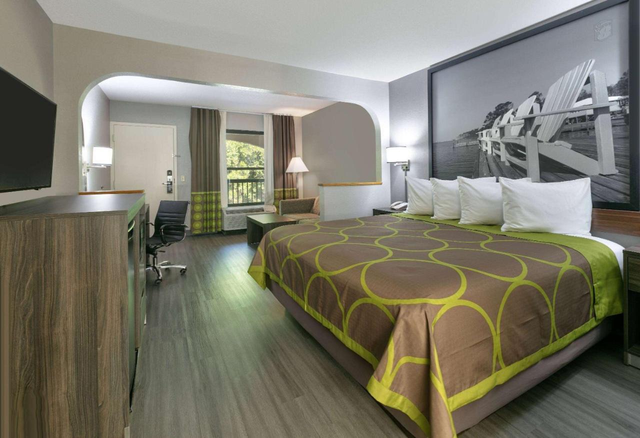 Super 8 By Wyndham Diberville Biloxi Area Extérieur photo